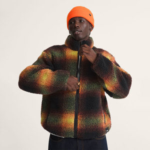 Vans-Campera-Heights Sherpa Full Zip PD