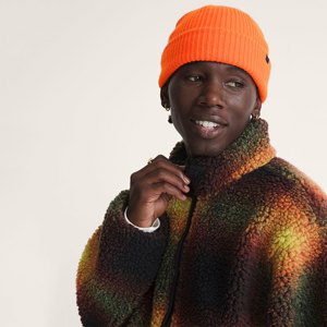 Vans-Campera-Heights Sherpa Full Zip AN