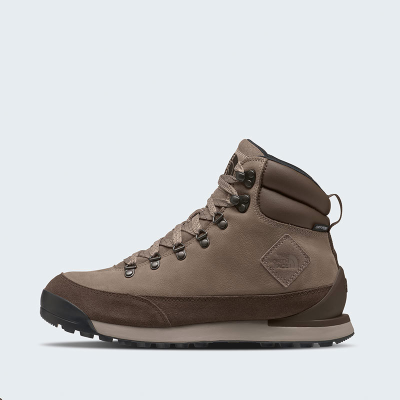 The North Face-Borcegos y Botas-M BACK-TO-BERKELEY IV LEATHER WP PD