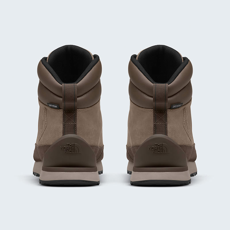 The North Face-Borcegos y Botas-M BACK-TO-BERKELEY IV LEATHER WP SN