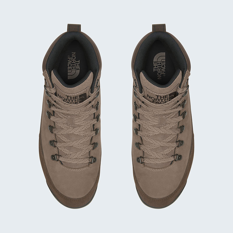 The North Face-Borcegos y Botas-M BACK-TO-BERKELEY IV LEATHER WP AN