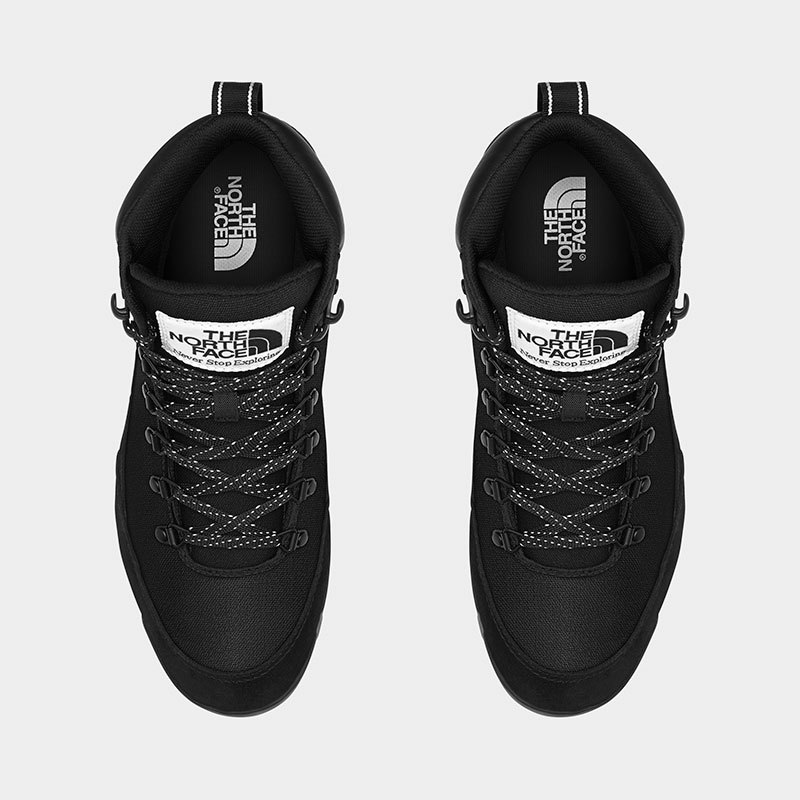 The North Face-Borcegos y Botas-M BACK-TO-BERKELEY IV TEXTILE WP AN