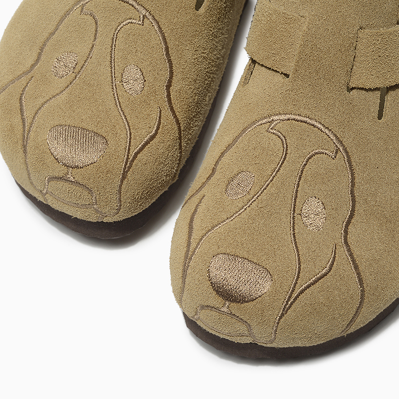 Hush Puppies-Zuecos-Boris Big Logo SN