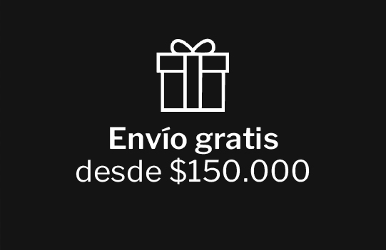 Envío gratis desde $150.000