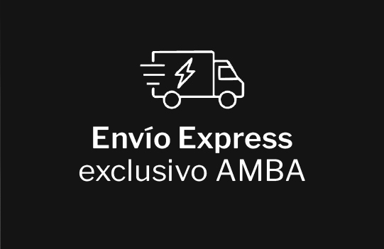 Envío express exclusivo AMBA