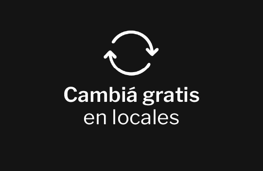 Cambios gratis en locales