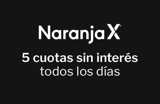 Naranja 5 cuotas sin interés