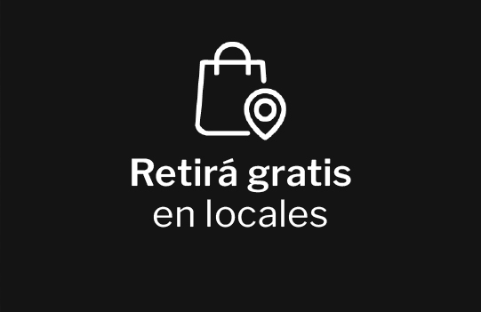Retiro gratis en sucursal
