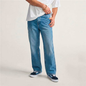 Vans-Pantalones-Skate Loose Bootcut Denim PD