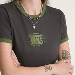 Vans-Remera-Circle V SS Ringer Tee AN