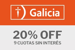 Galicia 20%