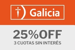 Galicia 25%