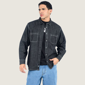 Vans-Camisa-LX Chambray LS Woven PD