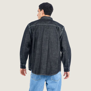 Vans-Camisa-LX Chambray LS Woven SN