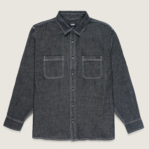 Vans-Camisa-LX Chambray LS Woven FN