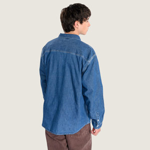 Vans-Camisa-LX Chambray LS Woven AN