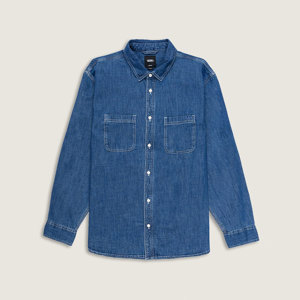 Vans-Camisa-LX Chambray LS Woven SN