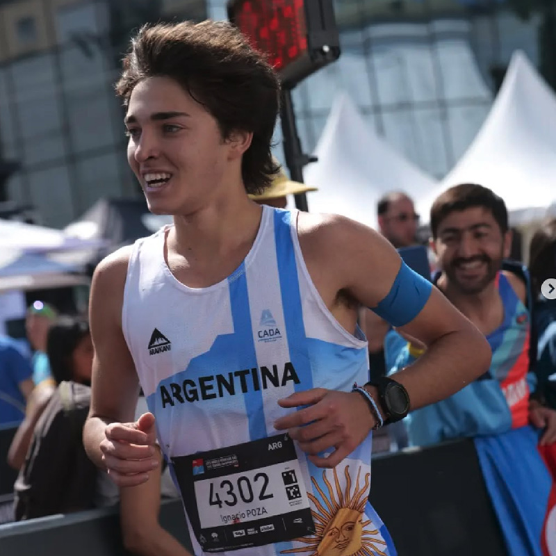 Ignacio Poza con Merrell MTL Long Sky 2 Matrix