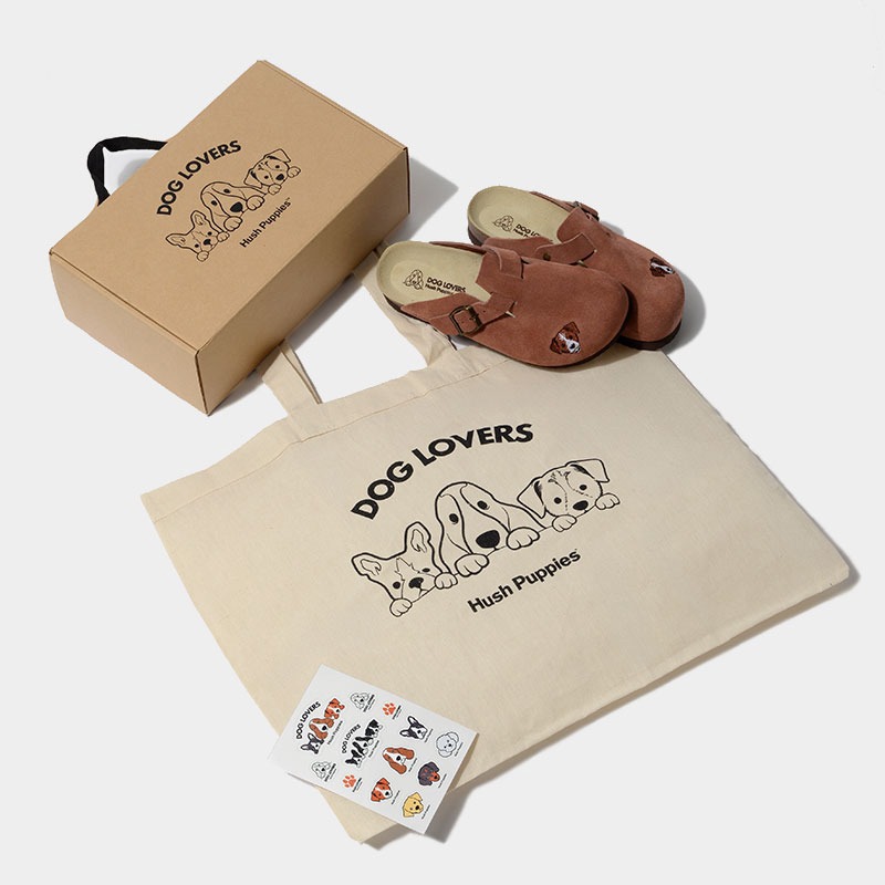 Hush Puppies-Zuecos-Boris Dog Lovers AN