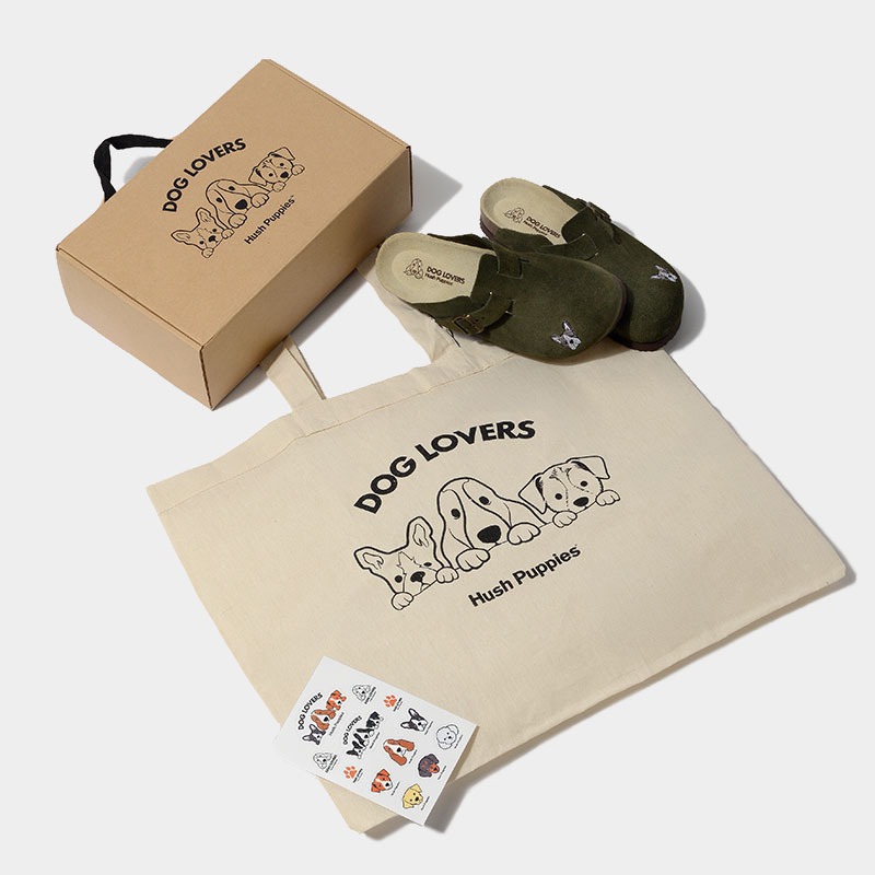Hush Puppies-Zuecos-Boris Dog Lovers AN