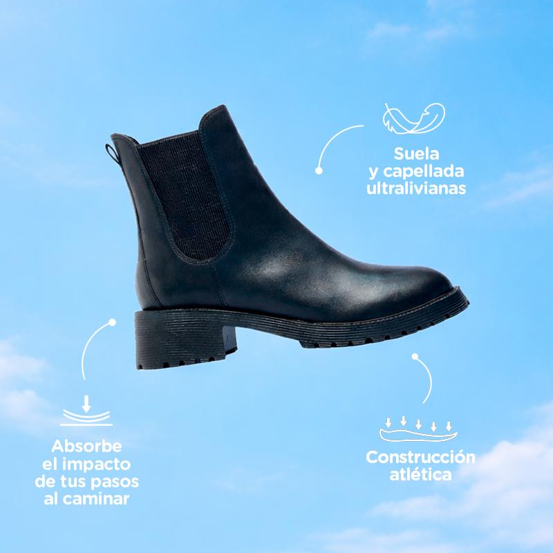 Hush Puppies-Botas-Dominique AN