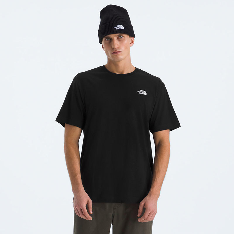 The North Face-Remera-M EVOLUTION Simple Dome regular SHORT SLEEVE TEE PD