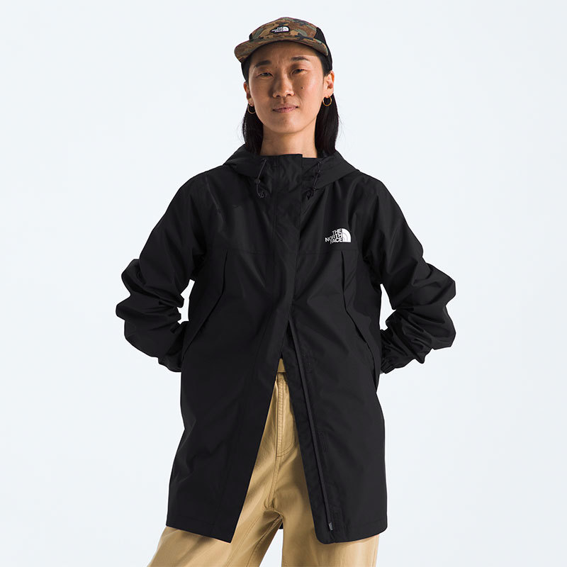 The North Face-Campera-W ANTORA RAIN PARKA PD