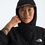 The North Face-Campera-W ANTORA RAIN PARKA AN