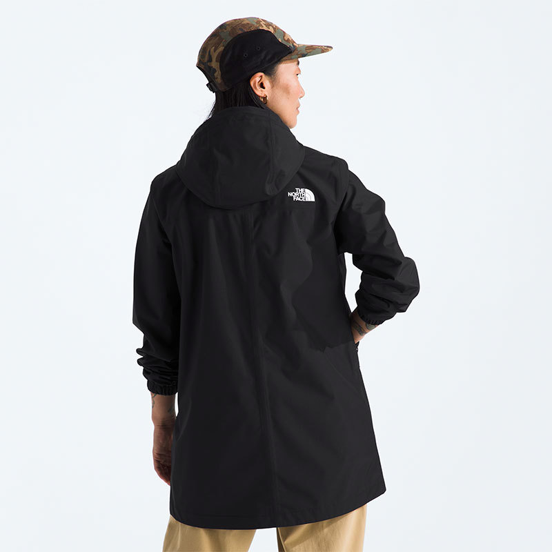 The North Face-Campera-W ANTORA RAIN PARKA FN