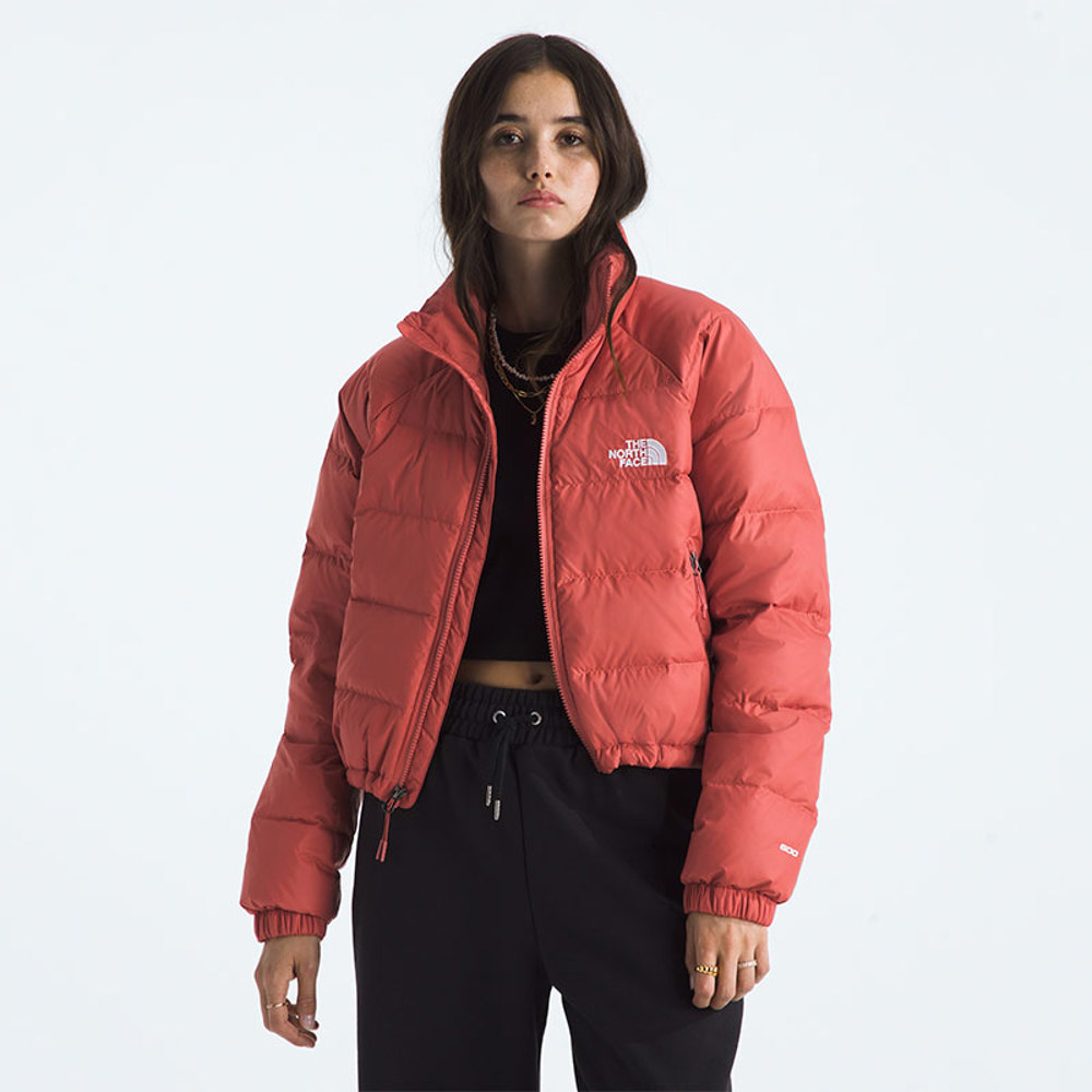 Campera The North Face Naranja W HYDRENALITE DOWN SHORT JACKET