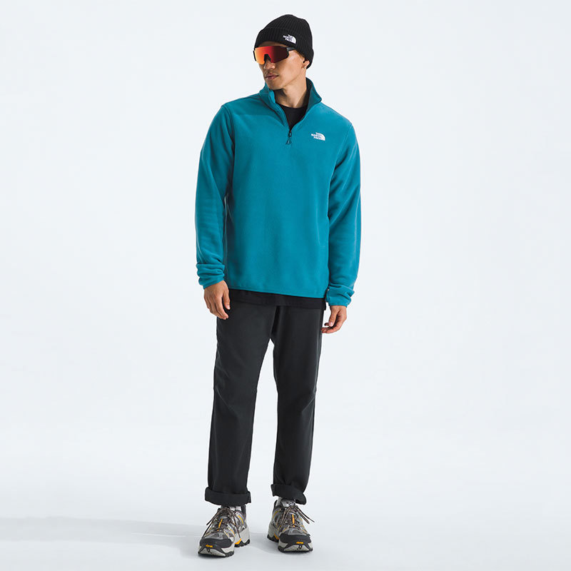 The North Face-Polar-M GLACIER FLEECE 1/4 ZIP JACKET FN