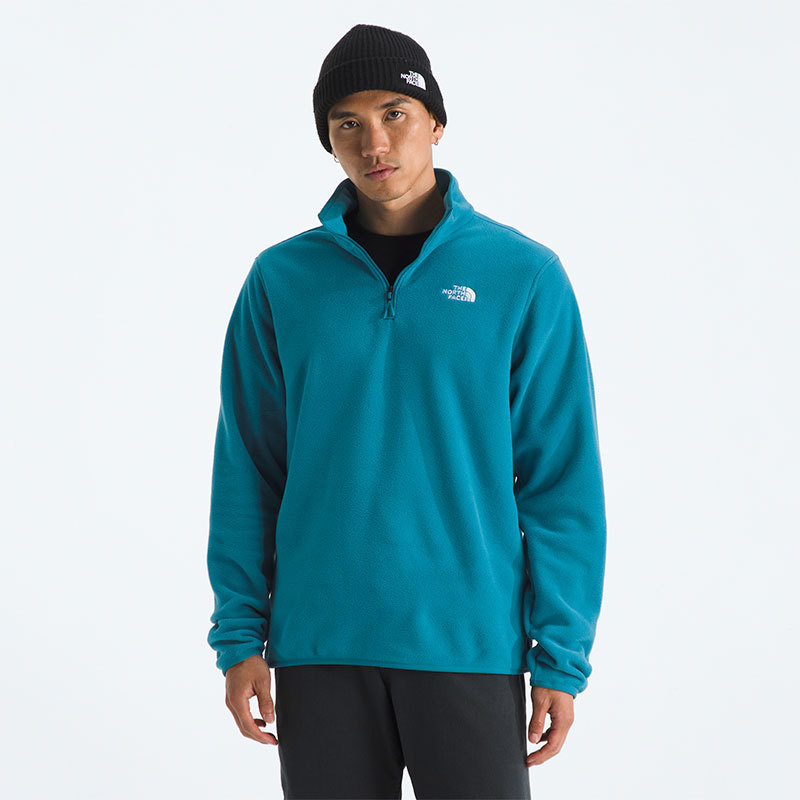 The North Face-Polar-M GLACIER FLEECE 1/4 ZIP JACKET PD