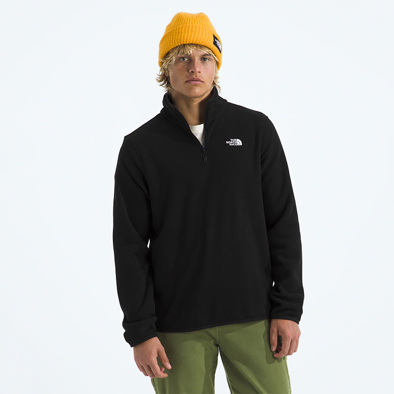 Polar The North Face Negro M GLACIER FLEECE 1/4 ZIP JACKET