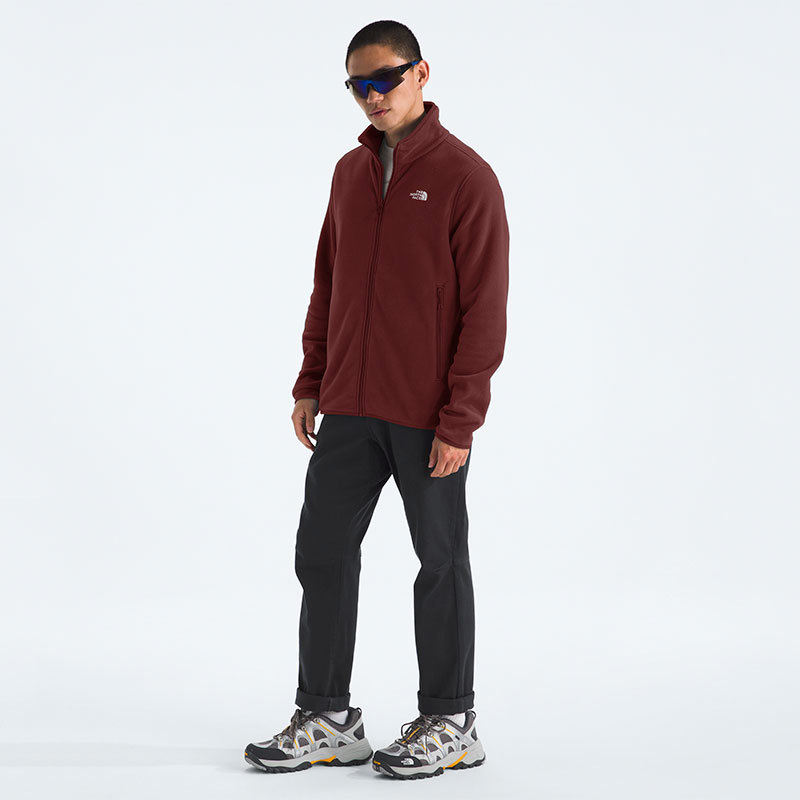The North Face-Polar-M GLACIER FLEECE JACKET FN
