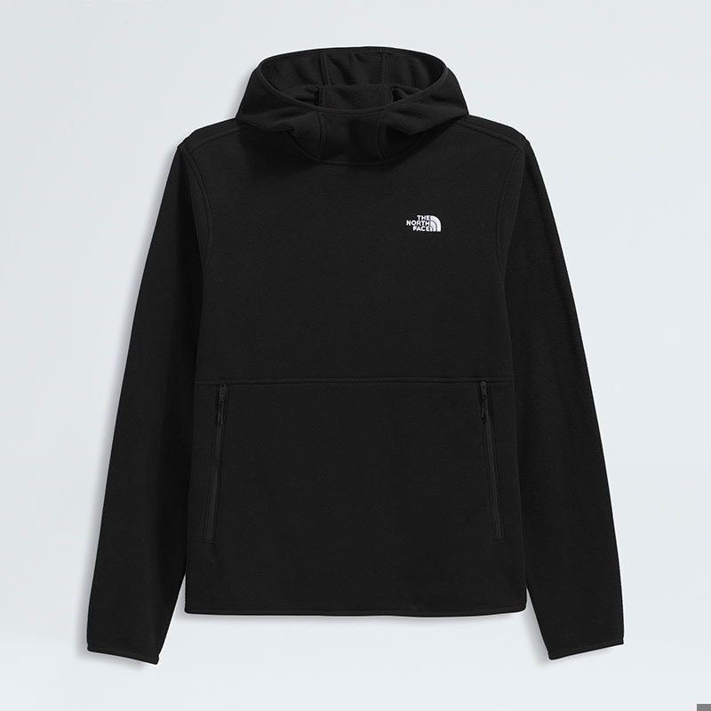 The North Face-Polar-M GLACIER FLEECE PULLOVER HOODIE FN