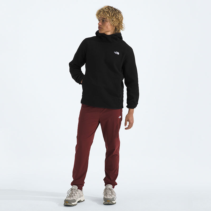 The North Face-Polar-M GLACIER FLEECE PULLOVER HOODIE SN