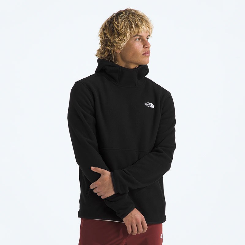 The North Face-Polar-M GLACIER FLEECE PULLOVER HOODIE PD