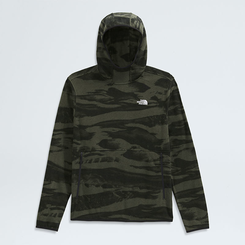 The North Face-Polar-M GLACIER FLEECE PULLOVER HOODIE FN
