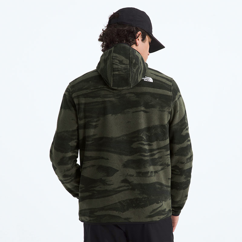 The North Face-Polar-M GLACIER FLEECE PULLOVER HOODIE AN
