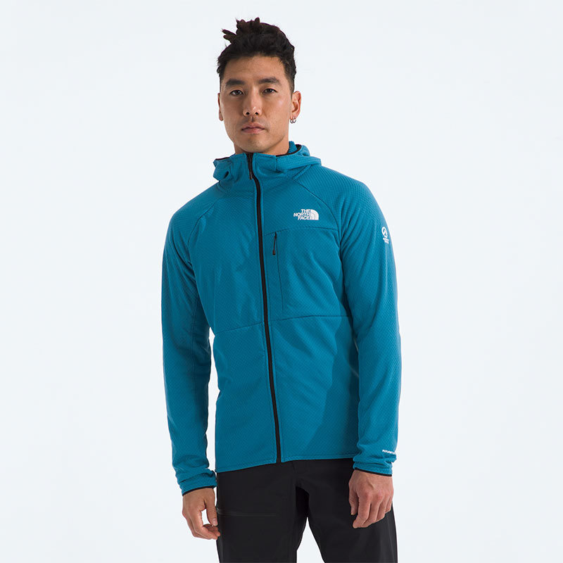 The North Face-Polar-M SUMMIT FUTUREFLEECE FZ HOODIE PD