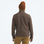 The North Face-Polar-M TEXTURED CAP ROCK 1/4 ZIP SN