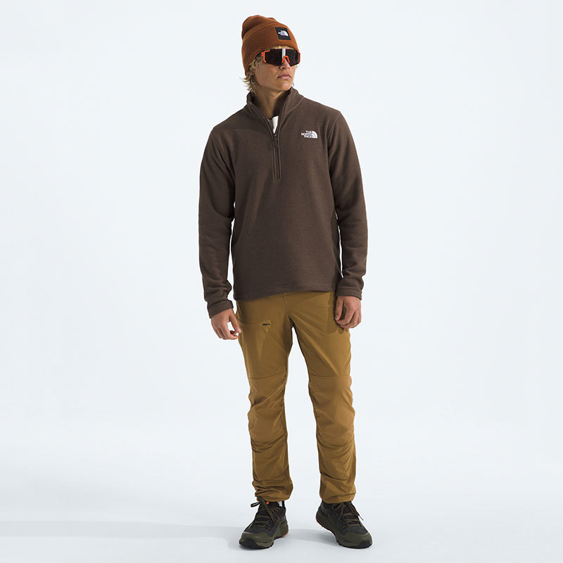The North Face-Polar-M TEXTURED CAP ROCK 1/4 ZIP FN