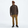 The North Face-Polar-M TEXTURED CAP ROCK 1/4 ZIP FN
