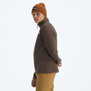 The North Face-Polar-M TEXTURED CAP ROCK 1/4 ZIP AN
