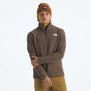 The North Face-Polar-M TEXTURED CAP ROCK 1/4 ZIP PD