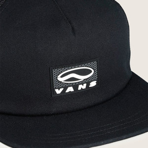 Vans-Gorros-Sidestripe Unstructured Trucker SN