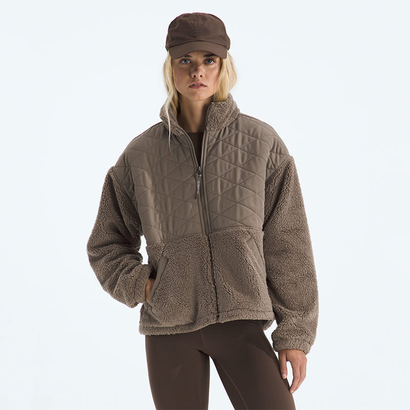 The North Face-Polar-W CABIN FLEECE FULL ZIP PD