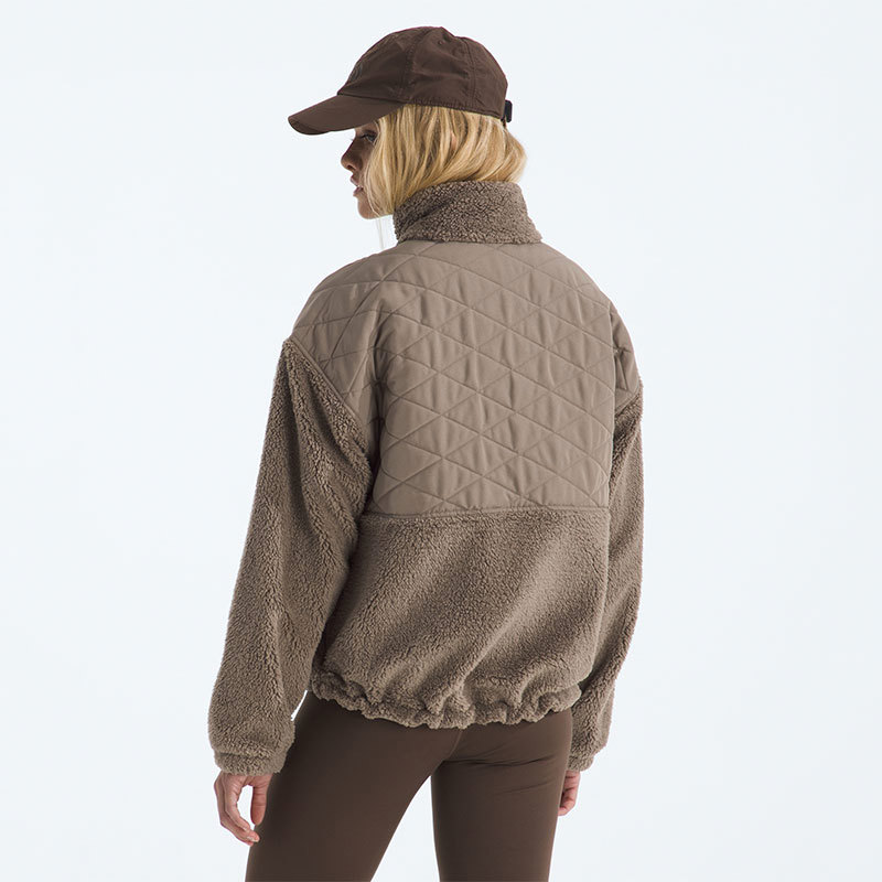 The North Face-Polar-W CABIN FLEECE FULL ZIP SN