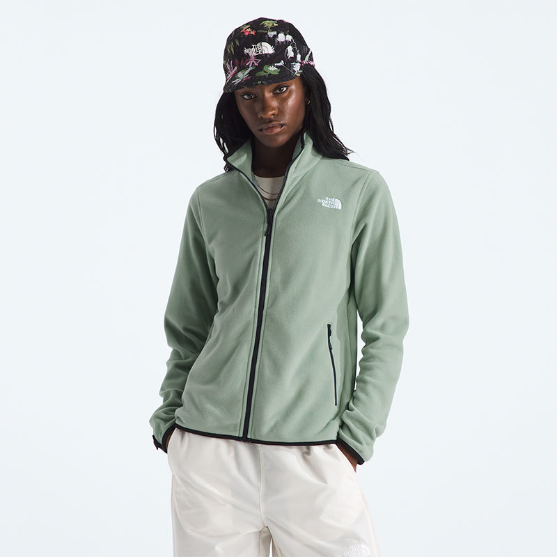 The North Face-Polar-W GLACIER FLEECE JACKET PD