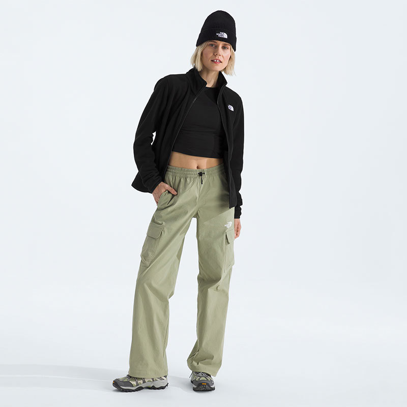 The North Face-Polar-W GLACIER FLEECE JACKET FN